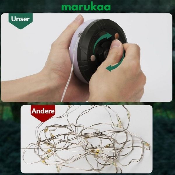 Marukaa Lumino - 5 in 1  "Mehr als nur eine Lichterkette"